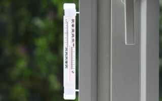 Уличные градусники на пластиковое окно — особенности выбора и установки