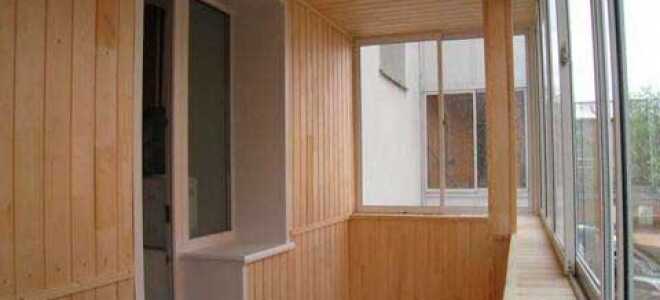 Отделка лоджии деревянной вагонкой: выбор класса, евровагонка