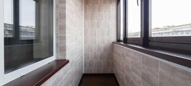 Обзор материалов для внутренней обшивки балкона