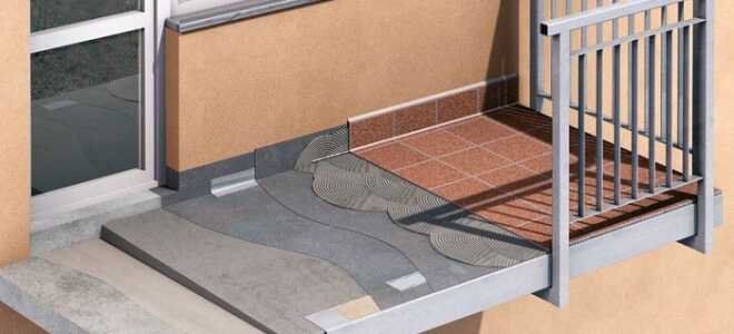 Варианты отделки пола на балконе — что лучше, долговечнее?