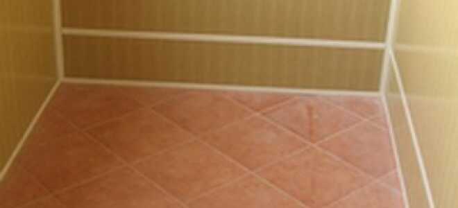 Отделка балкона плиткой: выбираем устойчивый материал и укладываем