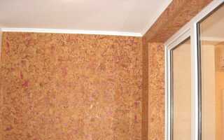 Можно ли клеить жидкие обои на балконе