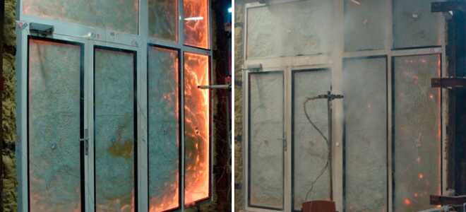 Виды противопожарных окон и технология изготовления