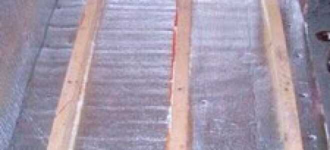 Как постелить пол на балконе из пробковых плит