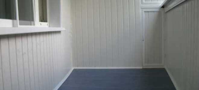 Популярные варианты отделки теплой или холодной лоджии