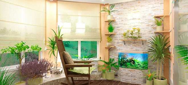 Отделываем балкон искусственным и декоративным камнем