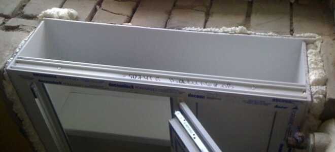 Реконструкция холодильника под окном