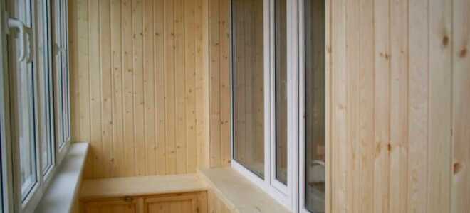 Как обшить балкон евровагонкой своими руками