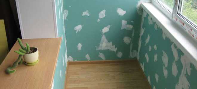 Как сделать ремонт лоджии своими руками