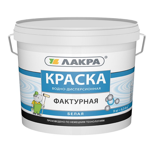 фактурная краска лакра