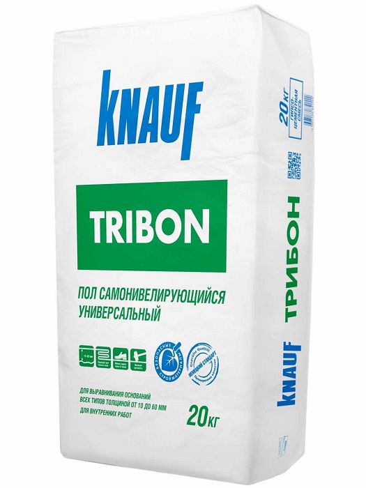 Наливной пол Knauf Трибон 20 кг