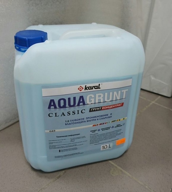 Aura Koncentrat AquaGrund
