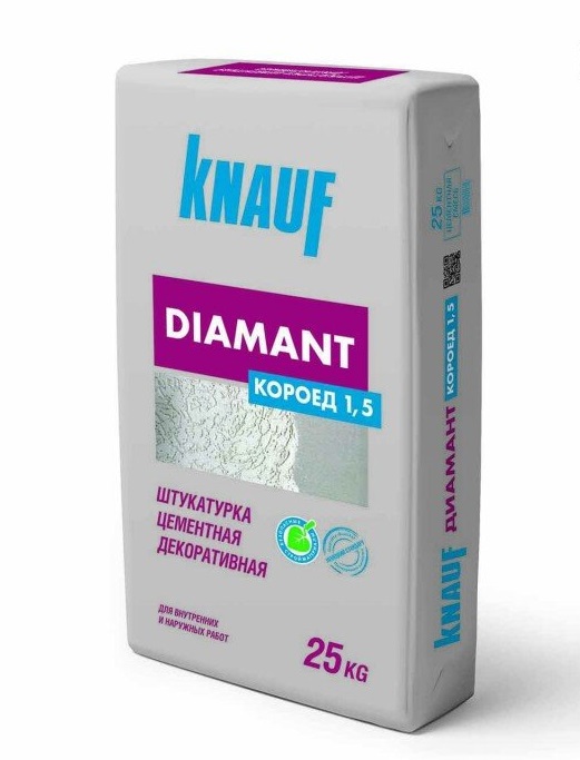 сухие смеси короед Knauf