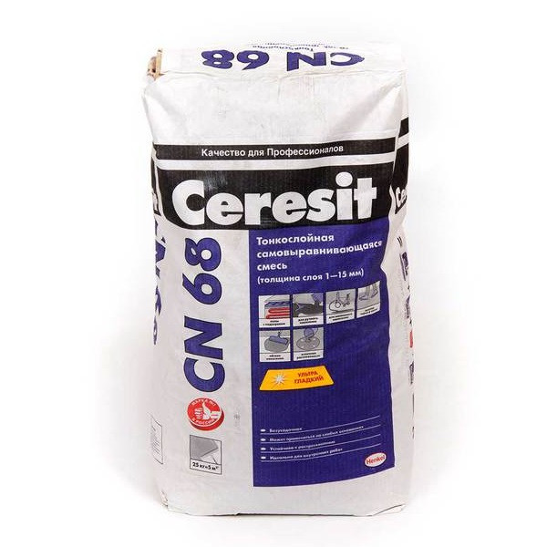Ровнитель для пола Ceresit CN 68