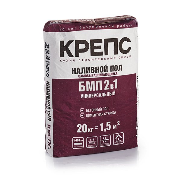 Крепс св-пол самовыравнивающийся ровнитель 20кг