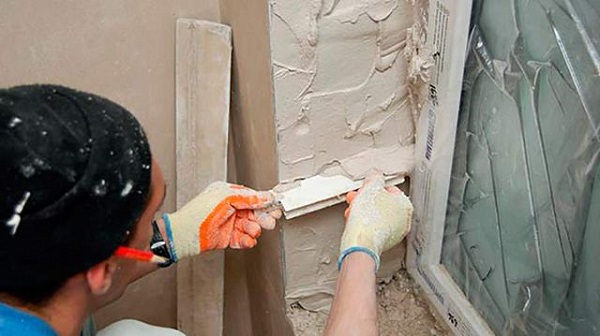 фото: откосы из штукатурки