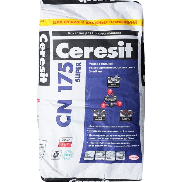 наливной пол ceresit cn 175