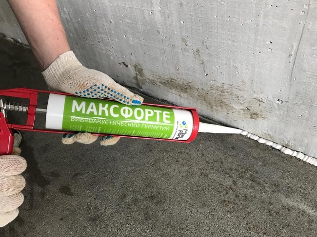 виброакустический герметик МаксФорте