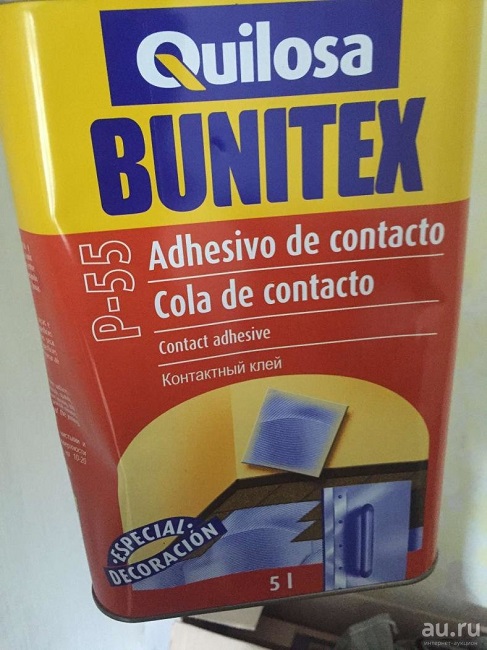 клей Bunitex. для пробки