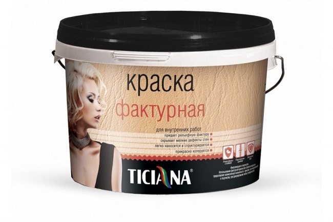 фактурная краска Ticiana