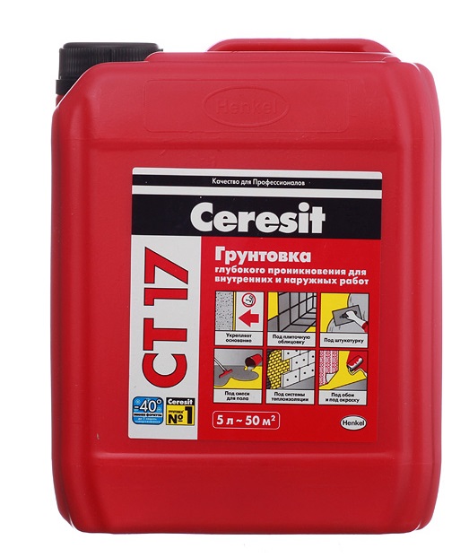 грунтовка Ceresit CT17