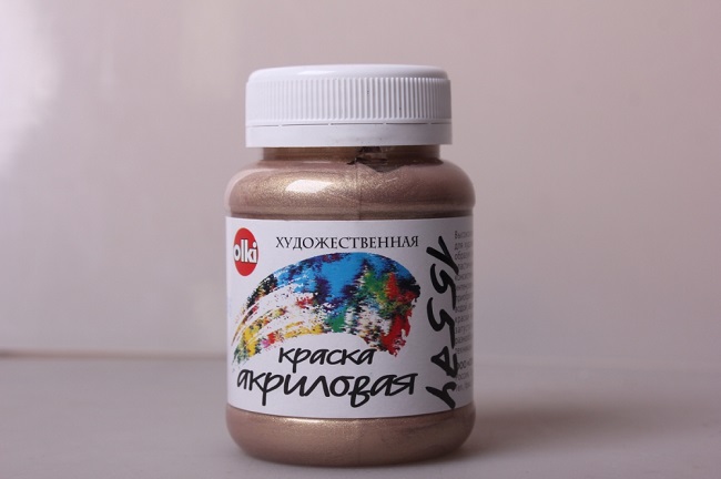 акриловая краска для штукатурки
