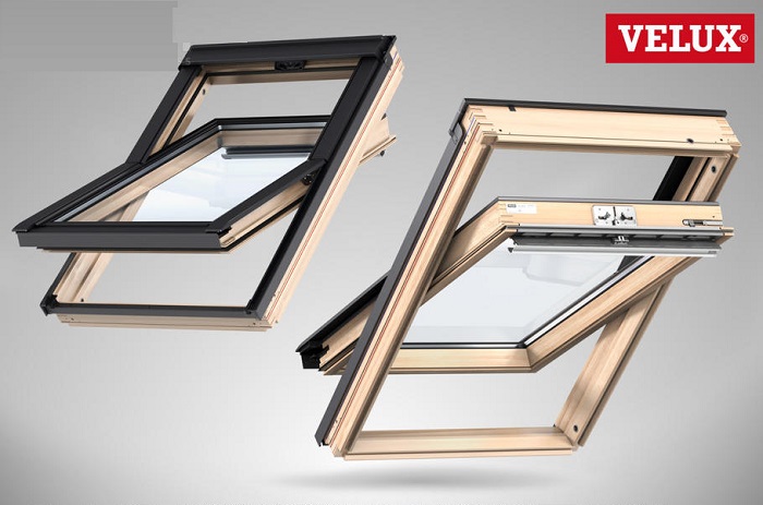 мансардные окна velux