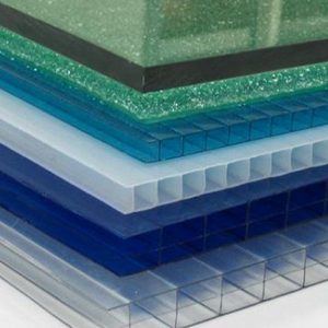 несколько видов поликарбоната