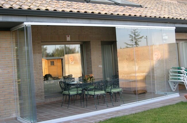 веранда из поликарбоната