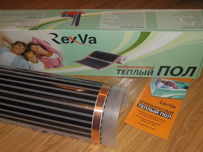 плёночный пол RexVa