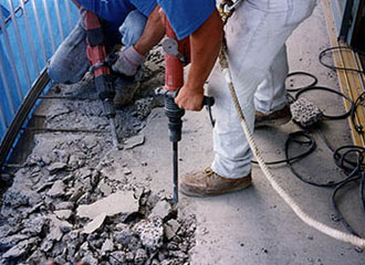 удаляем старое покрытие удаляем старое покрытие