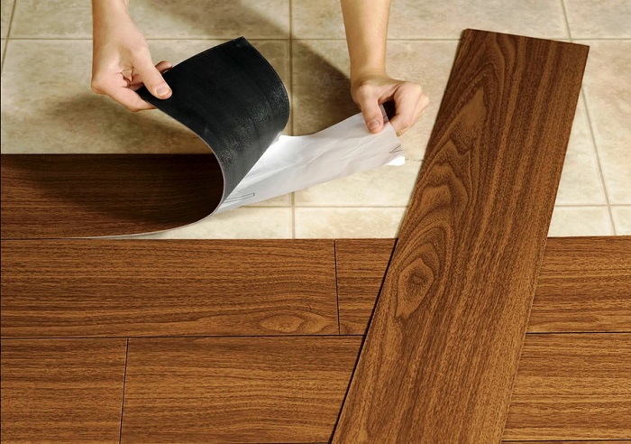 карцивиниловая плитка самоклейка